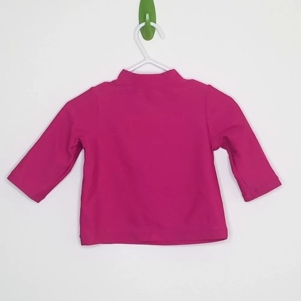 Primary Rashguard Long Sleeve Swim Shirt 0-6m